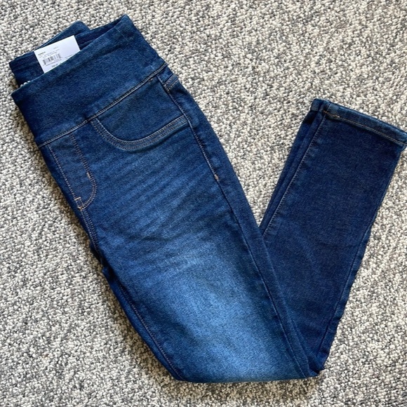 Kohl's Sonoma Goods For Life Ankle High-Rise Supersoft Stretch JeanSize 4 - Picture 1 of 3